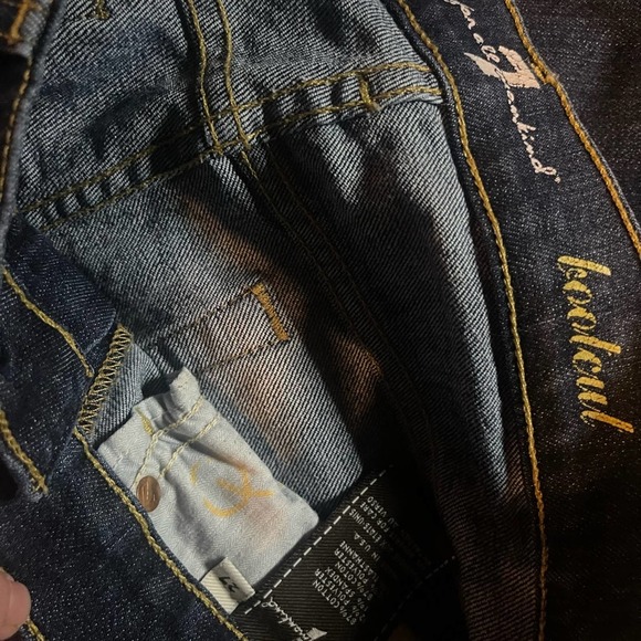 7 for all mankind bootcut jeans size 27 - Picture 6 of 6